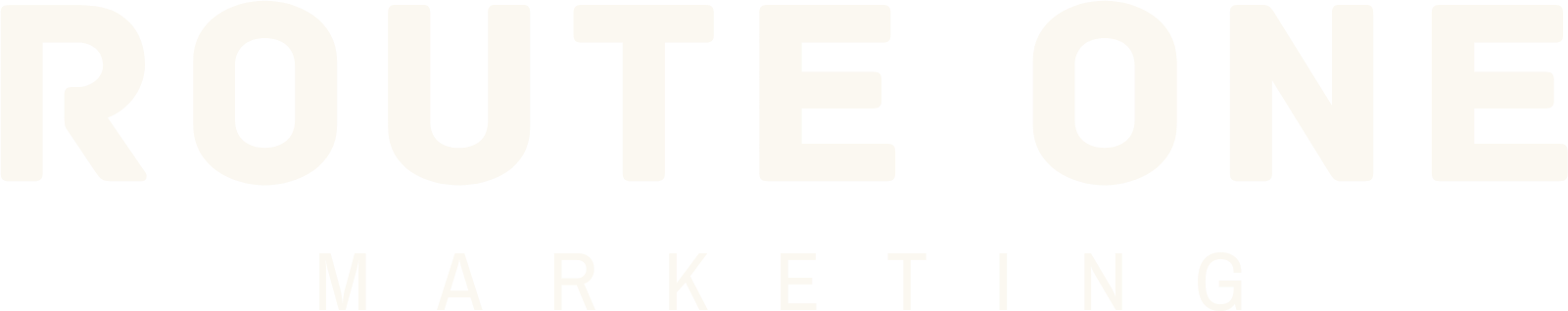 Route One Marketing